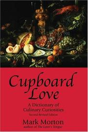 Cover of: Cupboard Love by Mark Morton