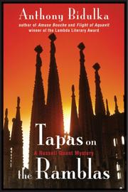 Cover of: Tapas on the Ramblas: A Russell Quant Mystery (Russell Quant Mysteries)