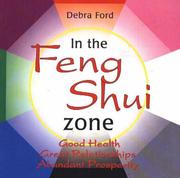 Cover of: In the Feng Shui Zone