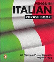 Cover of: Italian phrase book