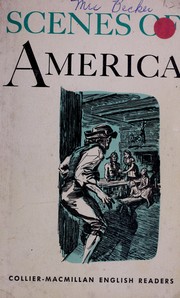 Cover of: Scenes of America.