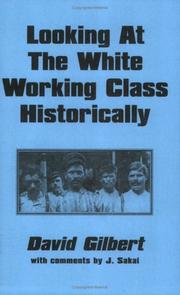 Cover of: Looking At The White Working Class Historically