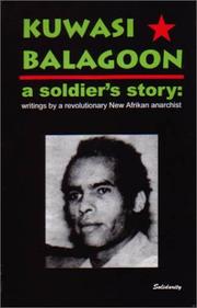 Cover of: A Soldier's Story by Clifford Harper, Kuwasi Balagoon