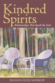 Cover of: Kindred Spirits by Dianne Hicks Morrow