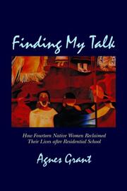 Finding my talk by Agnes Grant