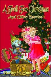 A troll for Christmas and other stories by Harley L. Sachs