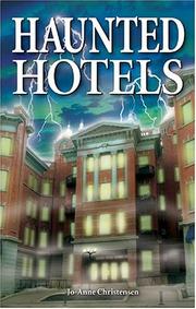 Cover of: Haunted Hotels by Jo-Anne Christensen