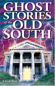 Cover of: Ghost Stories of the Old South