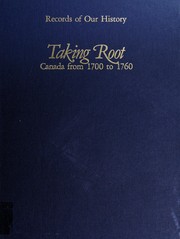 Cover of: Taking root by Andre Vachon