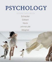 Cover of: Psychology, Canadian Edition