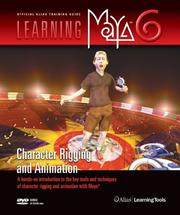 Cover of: Learning Maya 6 | Character Rigging