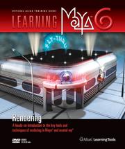 Cover of: Learning Maya 6 | Rendering