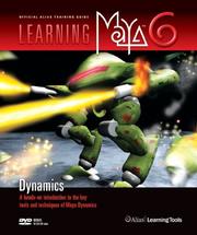 Cover of: Learning Maya 6 | Dynamics