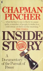 Cover of: Inside story by Chapman Pincher