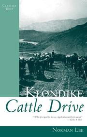 Cover of: Klondike Cattle Drive: Classics West Collection Series (Classic West Collections)