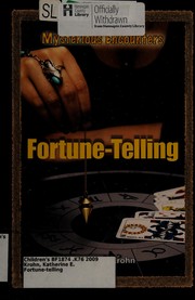 Cover of: Fortune telling