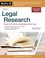 Cover of: Legal research