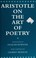 Cover of: On the art of poetry