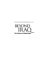 Cover of: Beyond Iraq by Amitav Acharya
