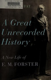 Cover of: A great unrecorded history