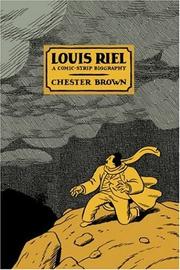Cover of: Louis Riel by Chester Brown