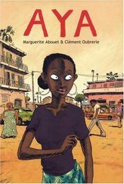Cover of: AYA by Marguerite Abouet