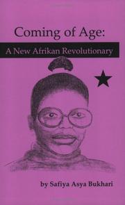 Cover of: Coming Of Age: A New Afrikan Revolutionary