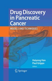 Drug discovery in pancreatic cancer