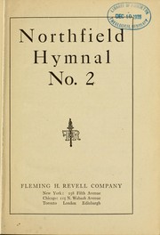 Cover of: Northfield hymnal no. 2. by William R. Moody