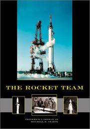 Cover of: The Rocket Team by Frederick I. Ordway III
