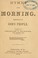 Cover of: Hymns of the morning