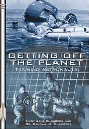 Cover of: Getting Off the Planet | Mary Jane Chambers