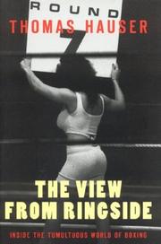 Cover of: The View From Ringside by Thomas Hauser