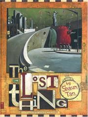 Cover of The lost thing