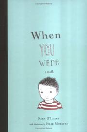 Cover of: When You Were Small