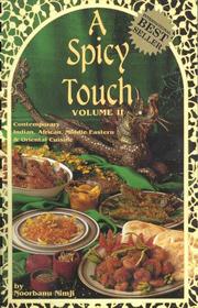 Cover of: A Spicy Touch Volume II