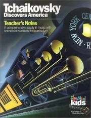 Cover of: Tchaikovsky Discovers America