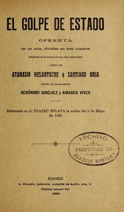 Cover of: El golpe de estado by Gerónimo Giménez