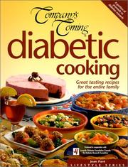 Cover of: Diabetic Cooking (Lifestyle) | Jean Par