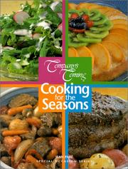 Cover of: Cooking for the Seasons (Company's Coming Special Occasion) by Jean Pare