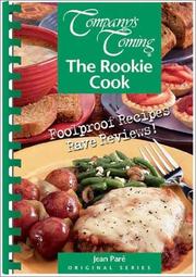 Cover of: The Rookie Cook (Company's Coming)
