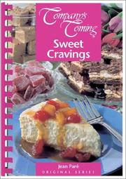 Cover of: Sweet Cravings (Company's Coming)