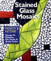 Cover of: Stained glass mosaics: projects & patterns