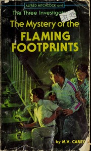 Cover of: The Mystery of the Flaming Footprints (Alfred Hitchcock and The Three Investigators)
