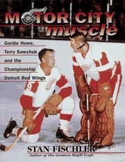 Cover of: Motor City muscle by Stan Fischler