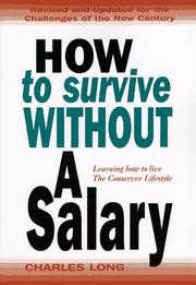 How to survive without a salary by Charles Long