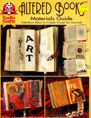 Cover of: Altered books materials guide