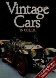 Vintage cars in color by Phil Drackett