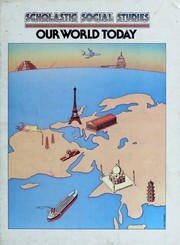 Cover of: Our world today