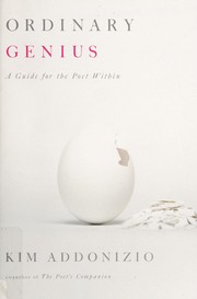 Cover of: Ordinary Genius: A Guide for the Poet Within